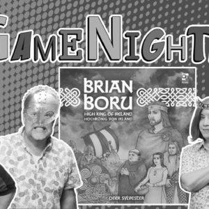 Brian Boru: Excessive King of Ireland – GameNight!  Se9 Ep51 – How to Play and Playthrough
