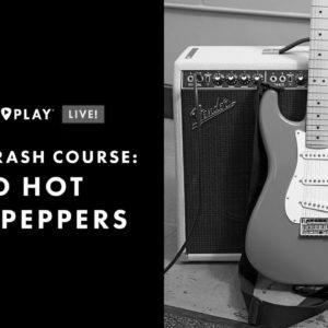 Crash Course: Purple Sizzling Chili Peppers |  Be taught Songs, Strategies & Tones |  Fender Play LIVE |  fender