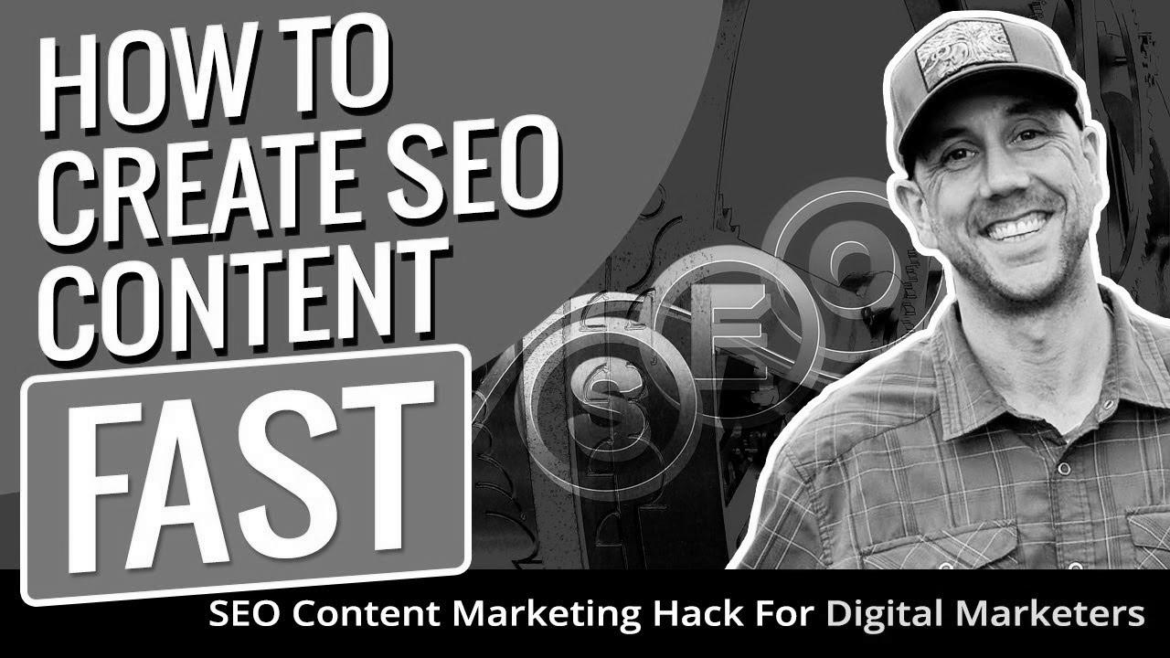How To Create Content Quick That Ranks In Google!  website positioning Content material Advertising and marketing Hack For Digital Marketers