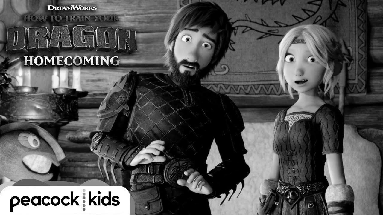 Hiccup’s Youngsters HATE Dragons?  |  HOW TO TRAIN YOUR DRAGON – HOMECOMING