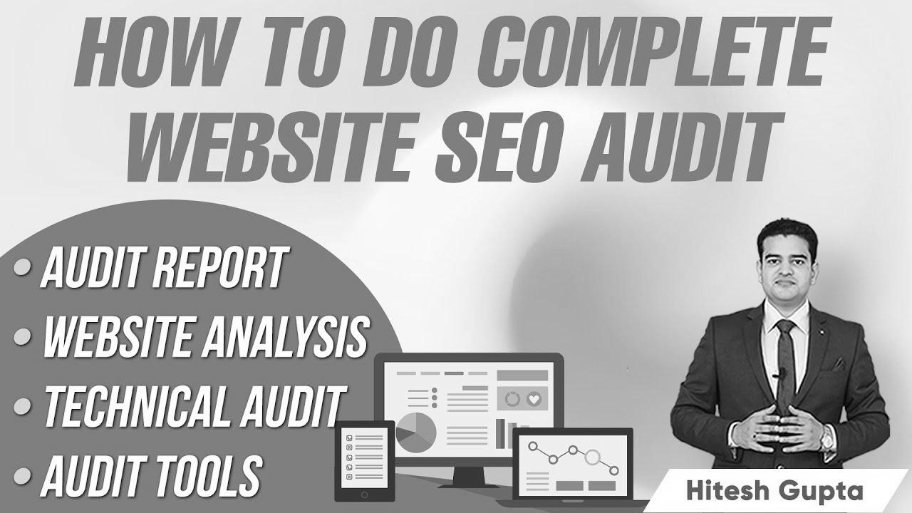 Find out how to Do SEO Audit of Website |   make Website Analysis Report |  Find out how to make search engine optimisation Audit Report