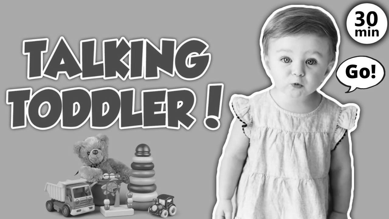 Child Videos for Babies and Toddlers – Be taught To Talk – Speech Delay Learning Video – Speaking Toddler