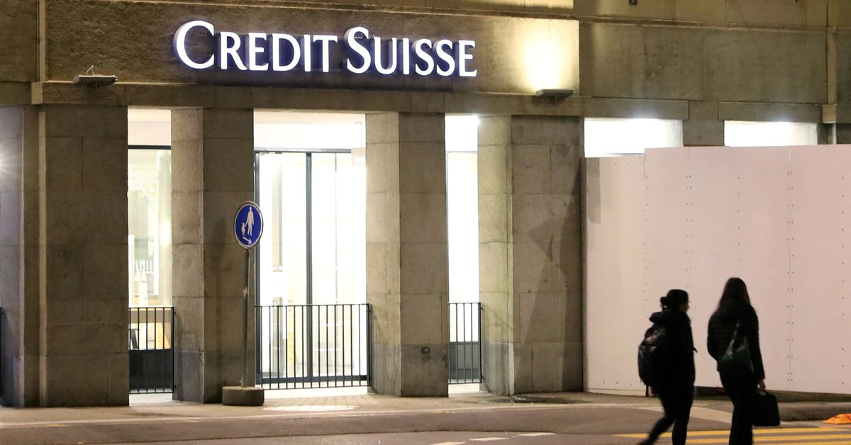 Credit Suisse sued in U.S. over alleged business related to oligarchs