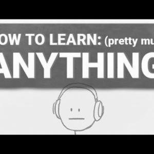 Methods to Learn: Pretty Much Anything