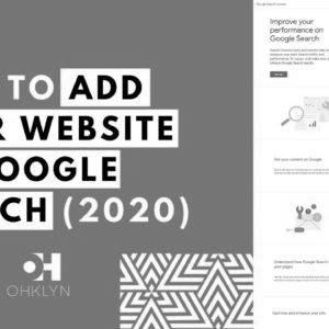 The best way to Add Website to Google Search (2020) |  WordPress Yoast search engine optimization + Google Search Console