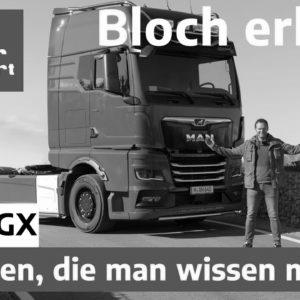 MAN TGX: There is so much know-how in modern vehicles – Bloch explains #147 |  automotive motor and sport