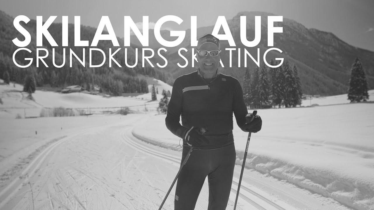 Fundamental course cross-country skiing – learn skating method |  Cross-country skiing in Gsiesertal |  Lodge La Casies