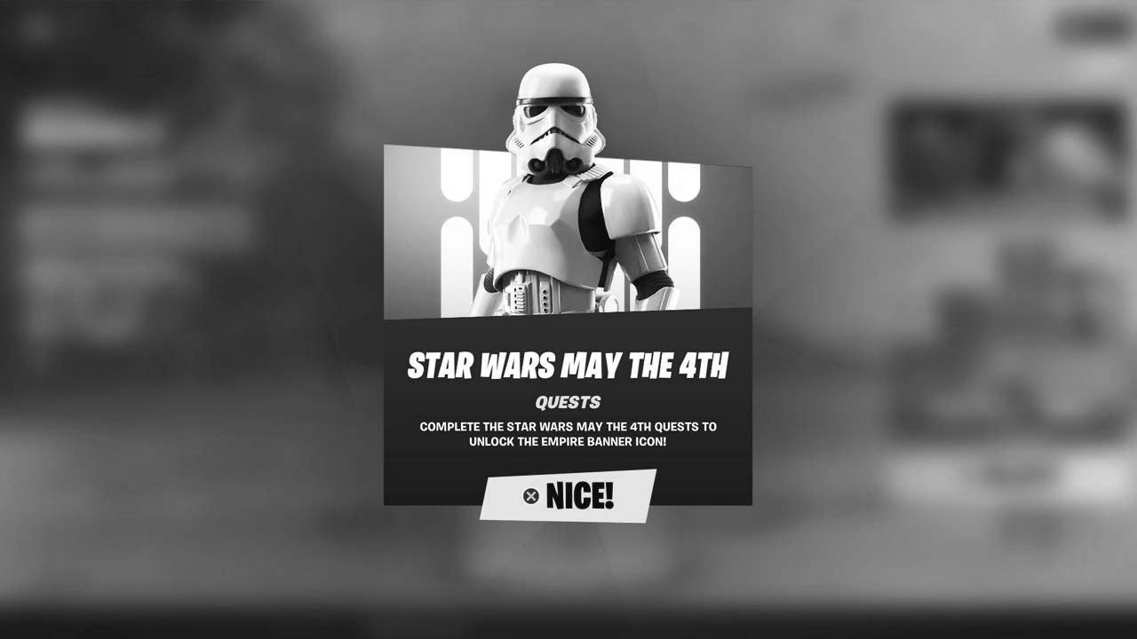 Fortnite Complete ‘Star Wars May The 4th’ Quests Guide – The way to Complete All Star Wars Challenges