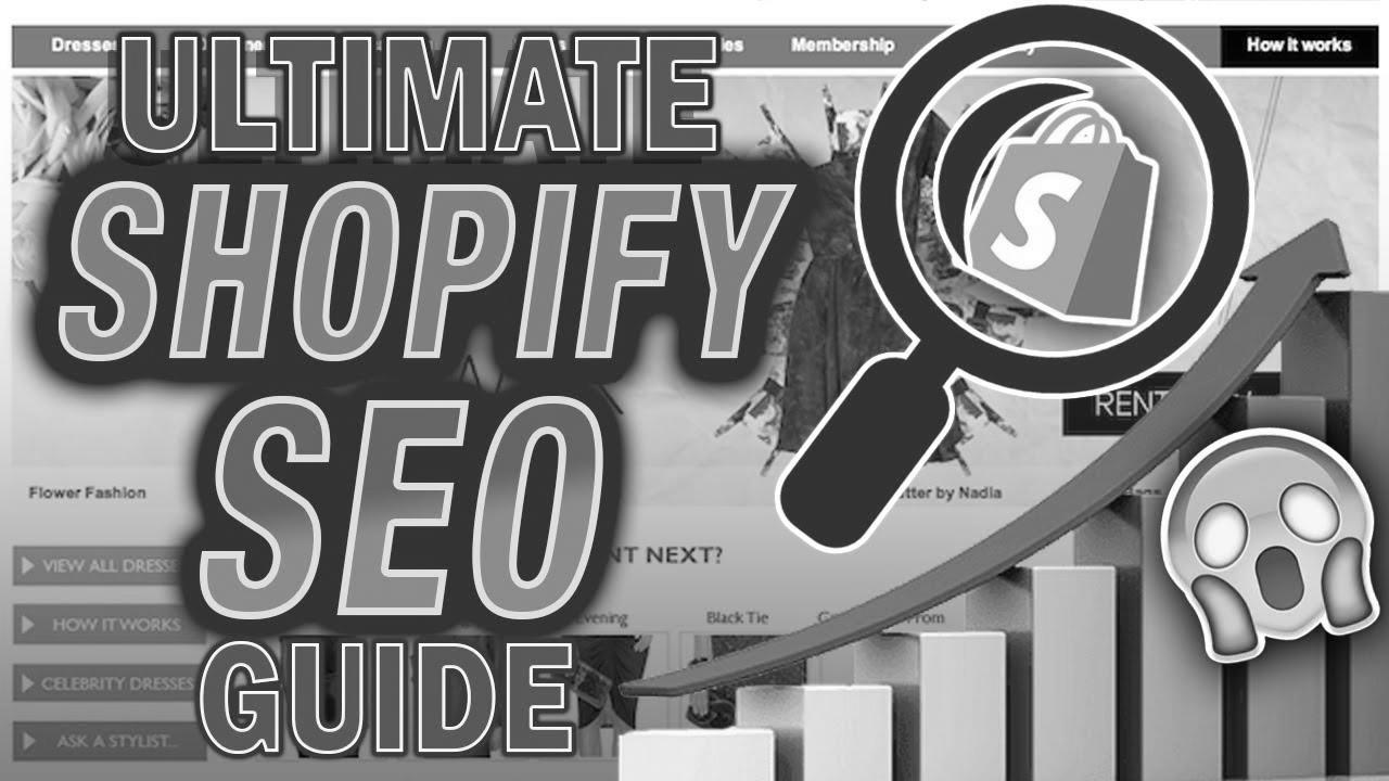 Shopify search engine optimization Optimization Tutorial For Rookies 2022 (FREE TRAFFIC)