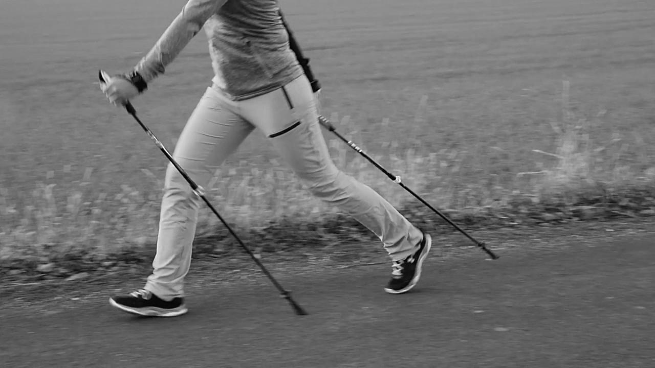 Nordic Walking – The right method