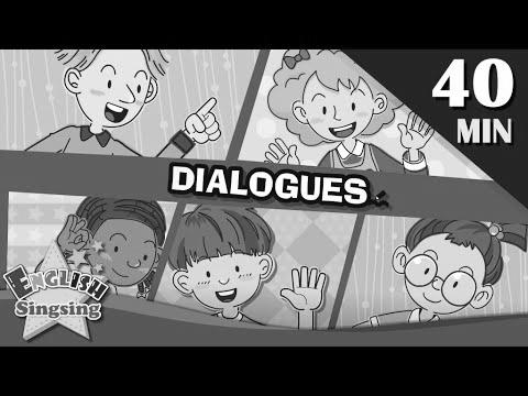 Good morning+More Kids Dialogues |  Learn English for Children |  Collection of Straightforward Dialogue