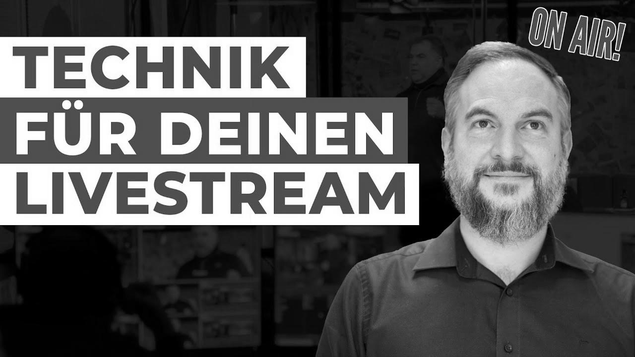 Lecture Livestream – You really want this know-how!