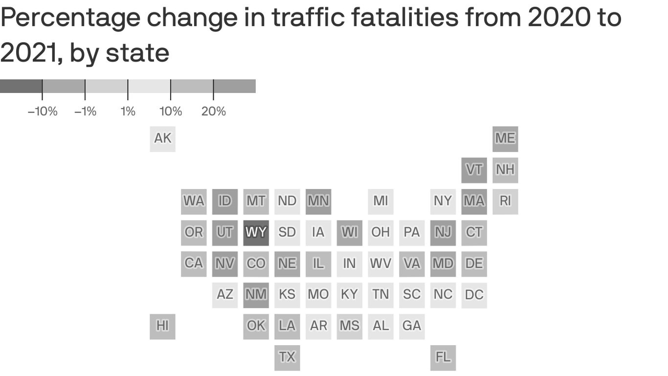 U.S. visitors deaths hit highest degree in 16 years