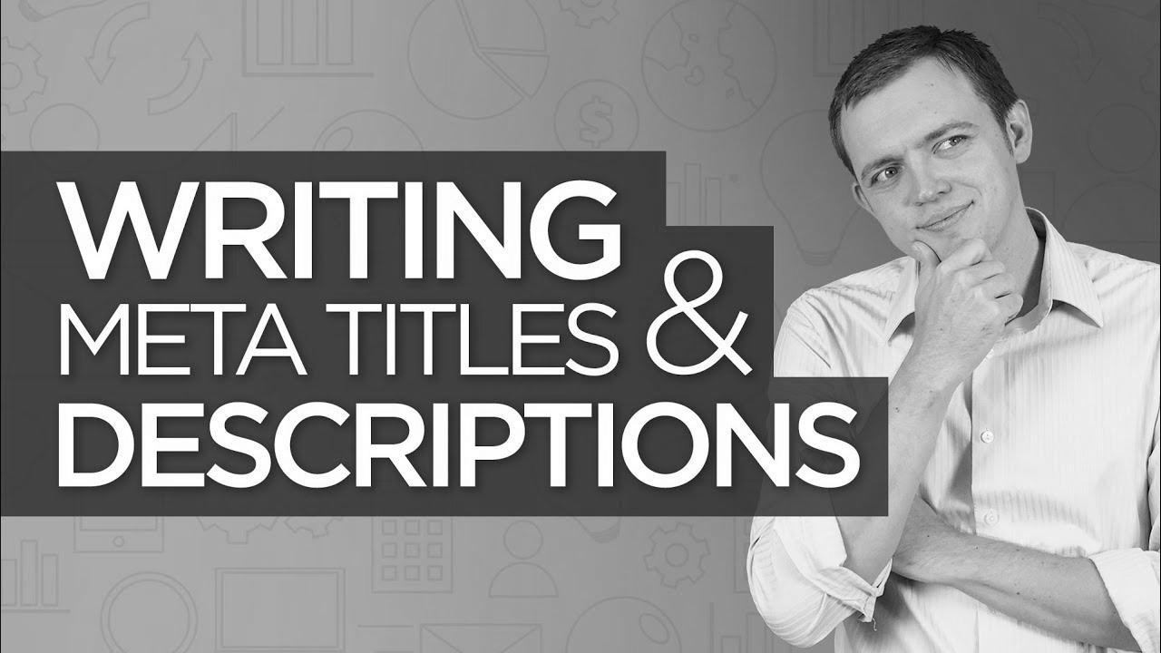 Writing Meta Title & Meta Description: SEO for Rookies Tutorial