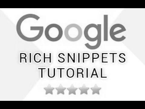 Google Rich Snippet tutorial |  Wealthy snippet which means |  Wealthy snippets search engine optimization tool