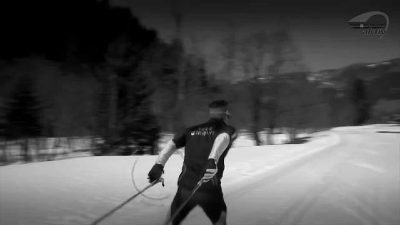 DSV professional tips |  Half-skate step (cross-country skiing – skating technique)