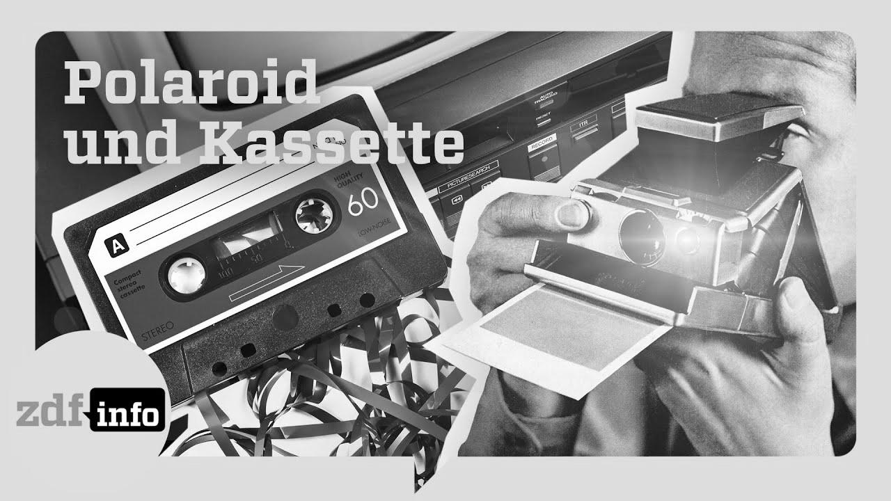 Cult technology from the past: The cassette and the Polaroid digicam – icons of technology |  ZDFinfo documentary