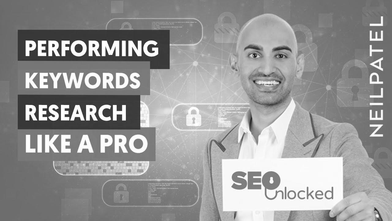 Keyword Research Part 1 – search engine optimisation Unlocked – Free search engine marketing Course with Neil Patel