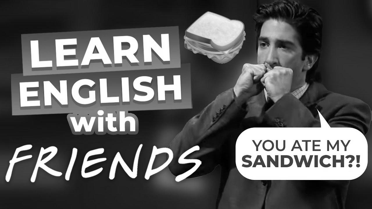 Ross’ SPECIAL Sandwich |  Be taught ENGLISH with FRIENDS
