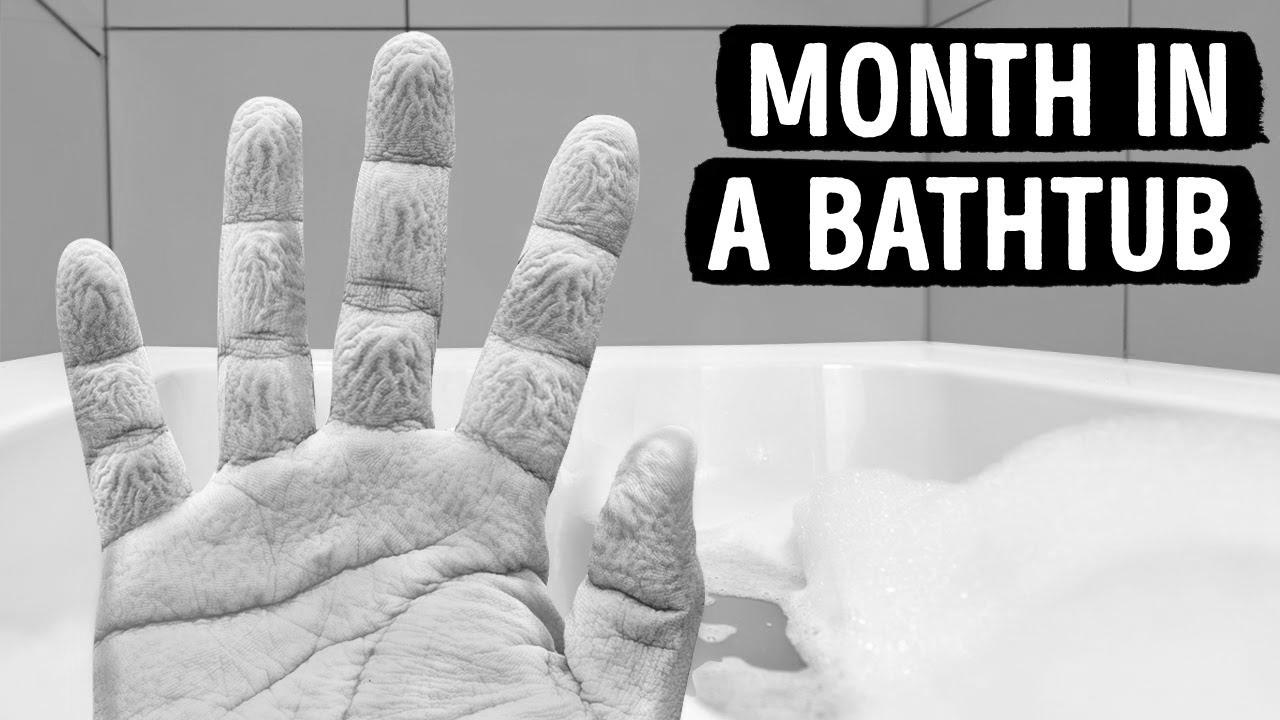 How one can Survive a Month In a Bathtub