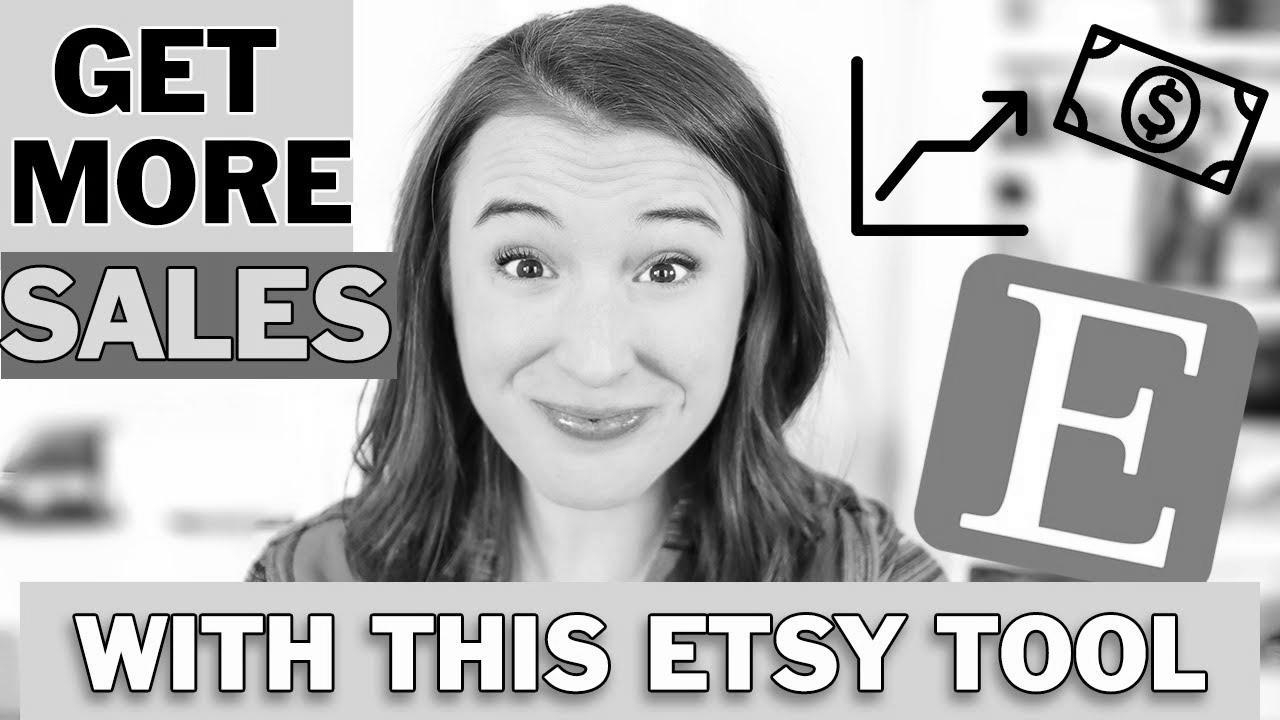 Make sales on Etsy utilizing this search engine optimisation TOOL!  (BLACK FRIDAY SPECIAL)