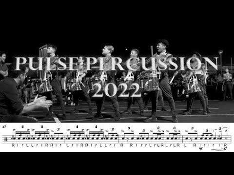 Pulse Percussion 2022 – Be taught The Beats (Multi Cam)