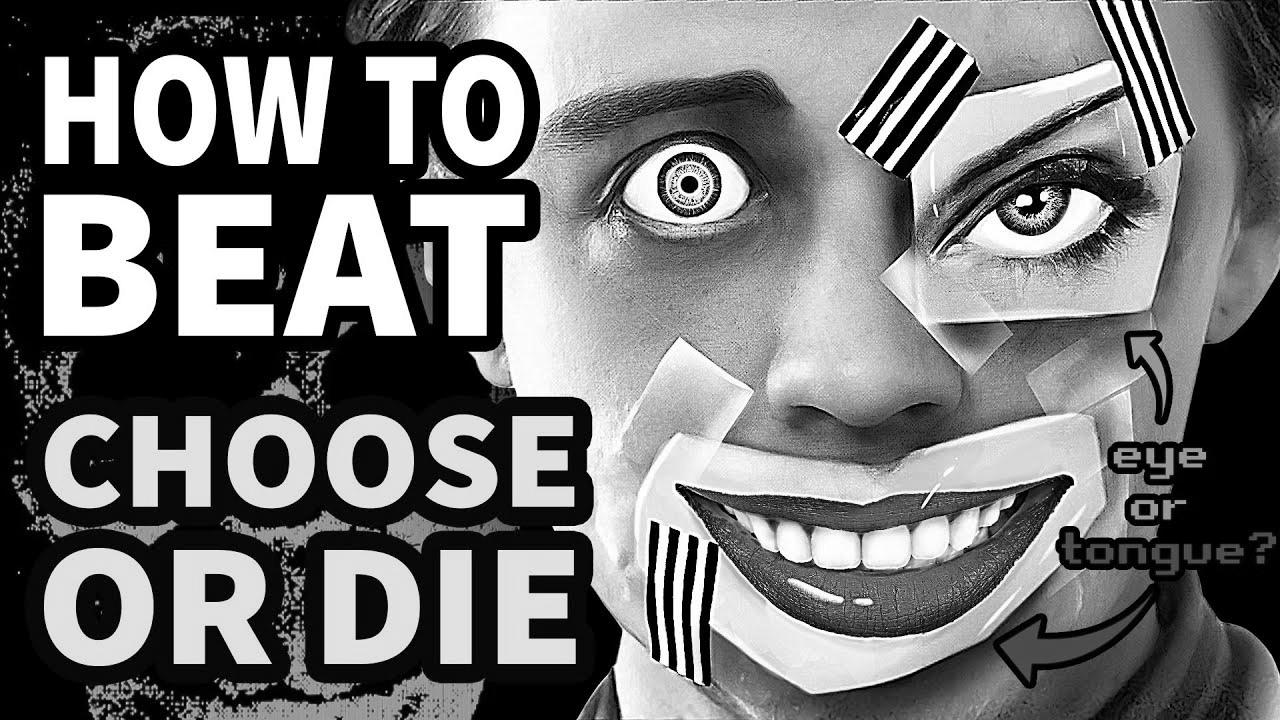 How To Beat The DEATH GAME In "Select Or Die"