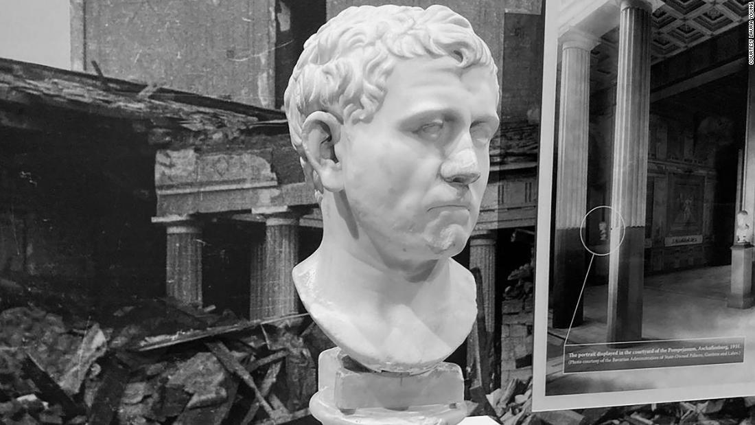 A $34.99 Goodwill purchase turned out to be an historical Roman bust that’s almost 2,000 years outdated