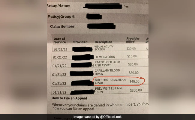 US Lady Shocked After Being Charged $40 “For Crying” During Doctor’s Go to