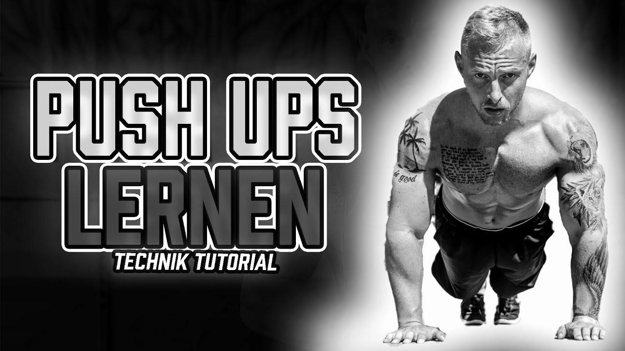 learn push-ups |  In case you CANNOT do push ups, use this system (tutorial for rookies)