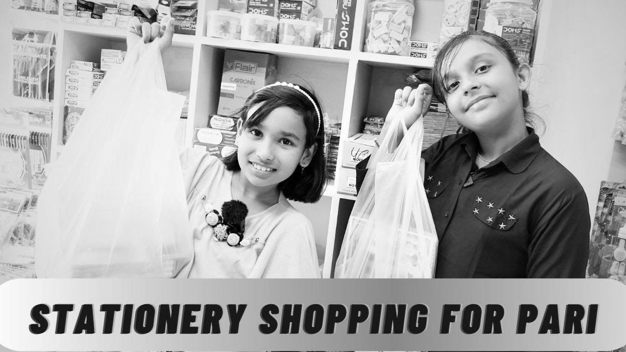 Stationery {Shopping|Buying|Purchasing|Procuring} For Paris |2022 |  #learnwithpriyanshi#learnwithpari