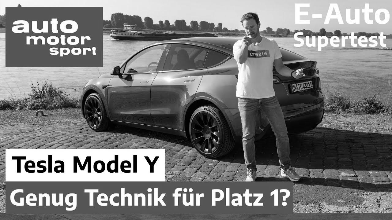 Plenty of know-how, but in addition a direct benchmark?  Tesla Model Y in E-Automotive Supertest – Bloch declares #158