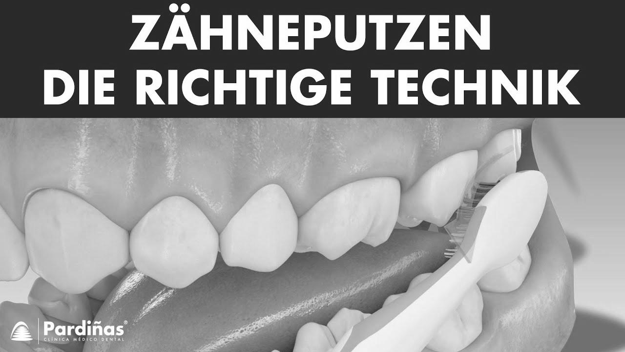 Brushing your tooth – The proper technique ©