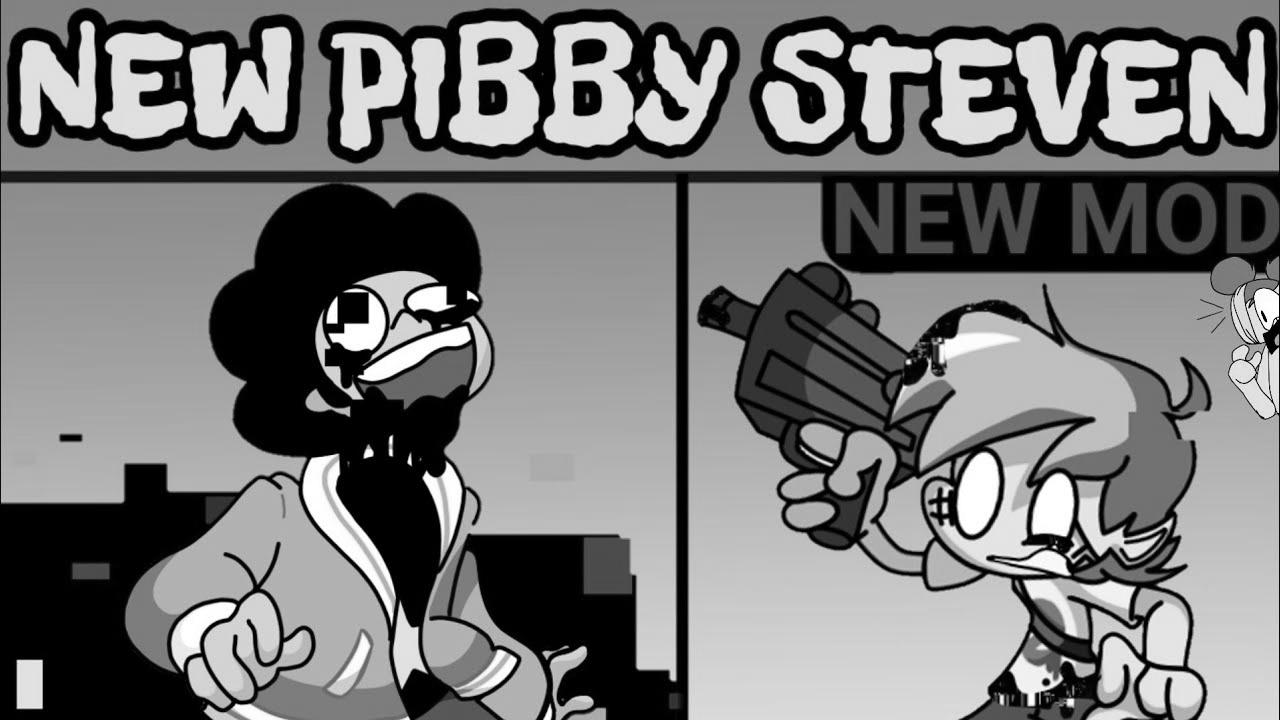 Friday Night time Funkin’ New VS Pibby Steven |  Come Learn With Pibby x FNF Mod