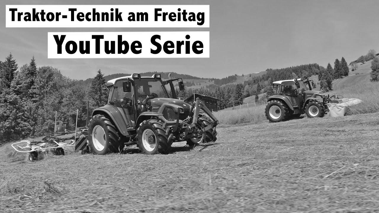 YouTube series: Tractor expertise on Friday |  Lindner tractors in action