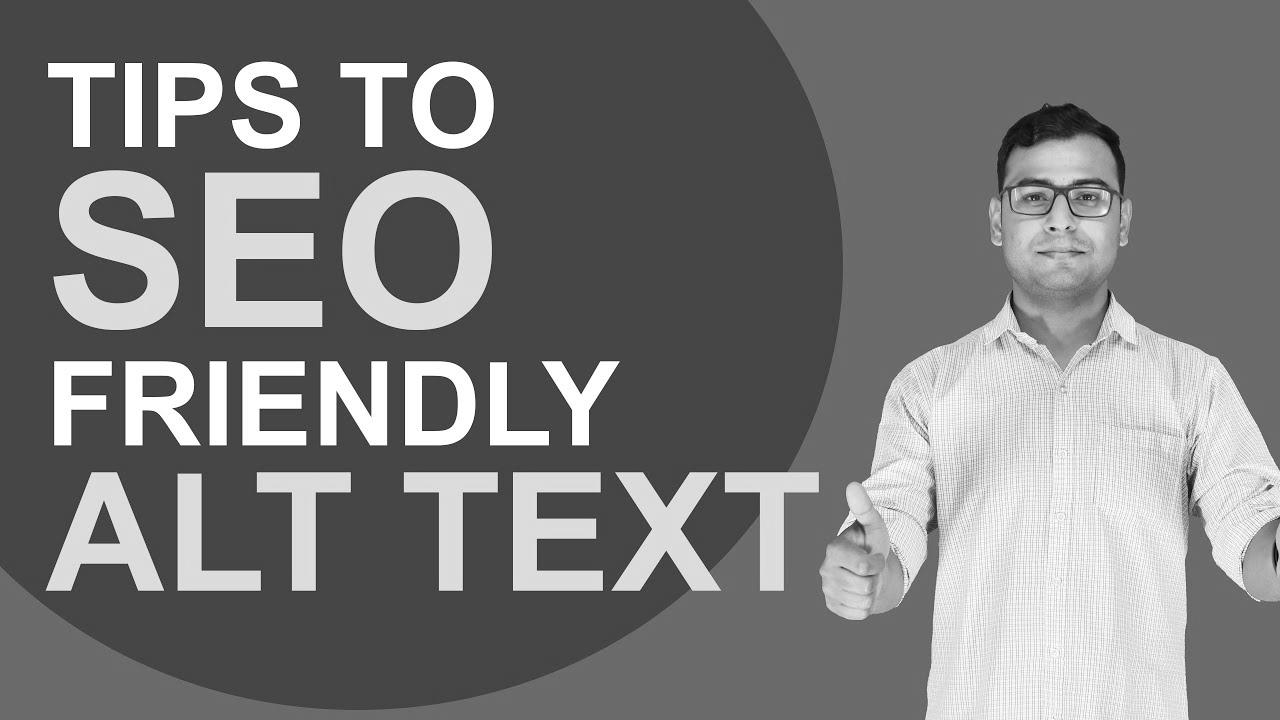 The best way to Write SEO Pleasant Image Alt Text |  Complete Clarification (in Hindi)