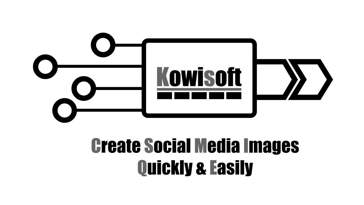 Create Social Media Photos – Shortly and Easily – Kowisoft search engine optimisation TV