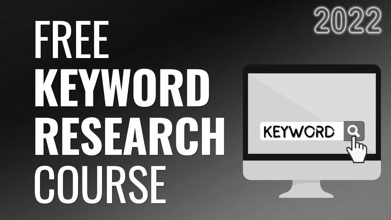 Free Key phrase Research Course for 2022 – Keyword Research for search engine optimisation, Tools, & Google Advertisements