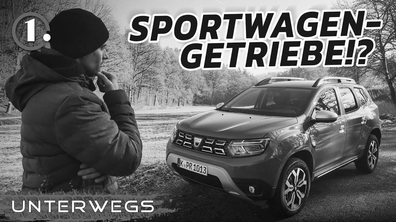 Full of luxury technology and still low-cost: Dacia Duster TCe 150 |  ON THE ROAD with Daniel Hohmeyer