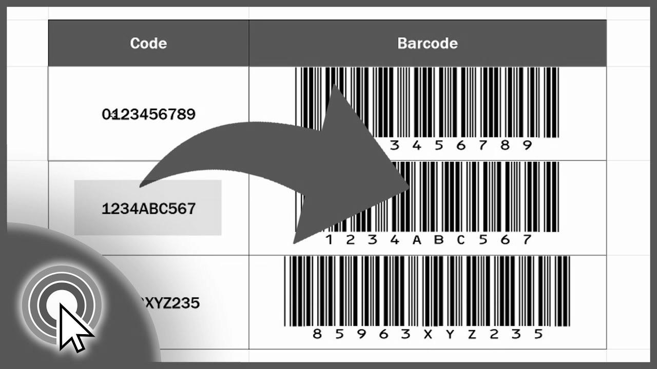 The way to Create Barcodes in Excel (The Simple Approach)