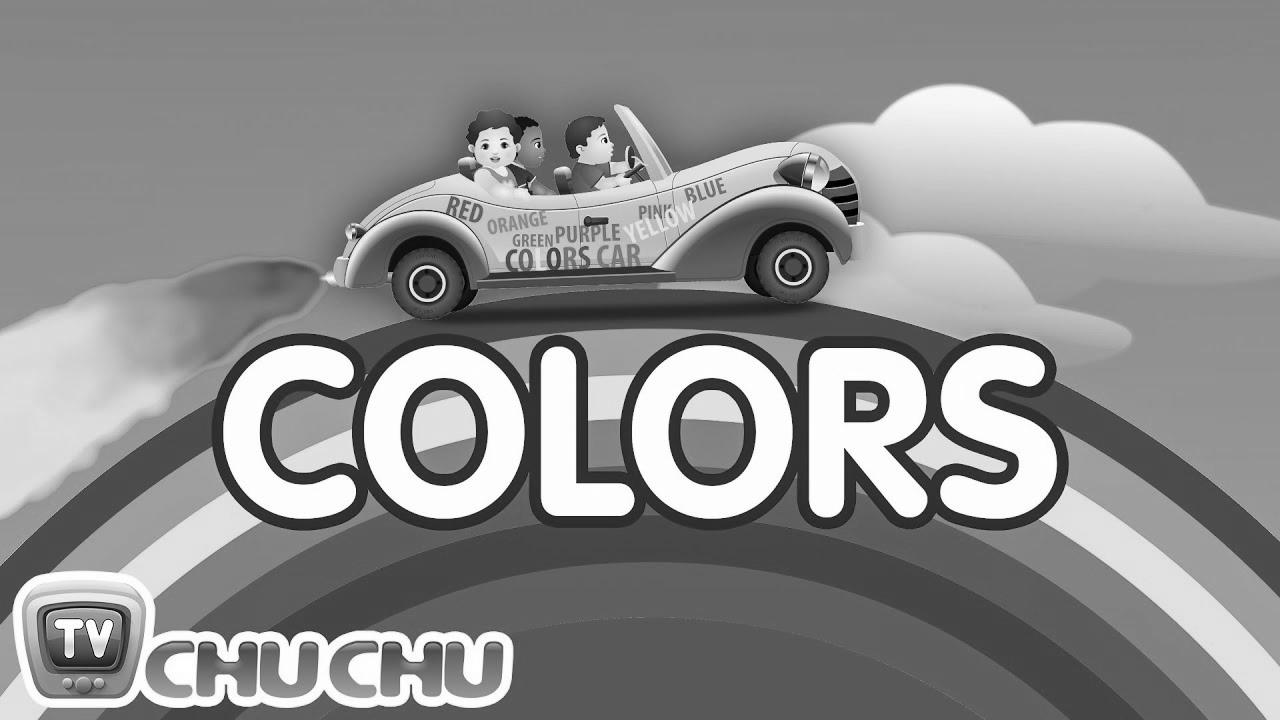 Let’s Learn The Colours!  – Cartoon Animation Colour Songs for Youngsters by ChuChuTV