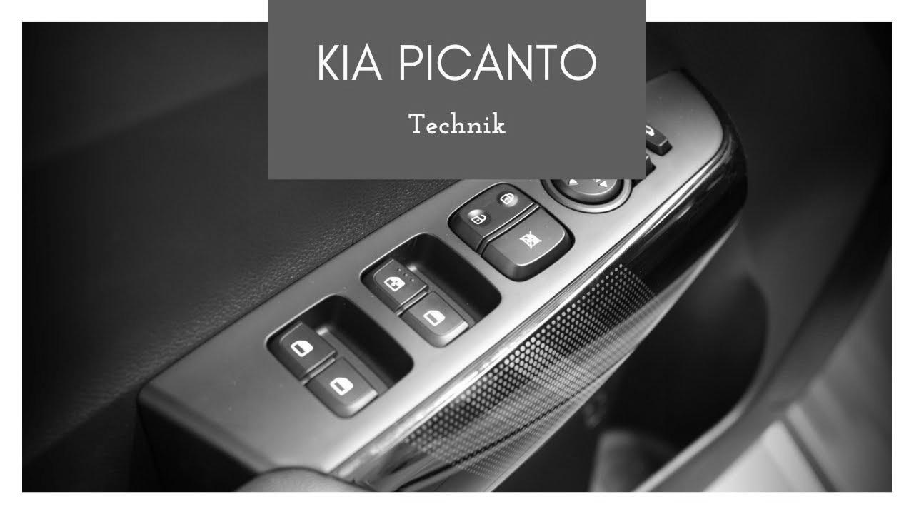 Kia Picanto know-how