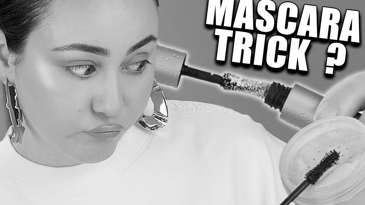 Essentially the most violent mascara eyelash hack?  NEVER stamp AGAIN viral make-up technique test