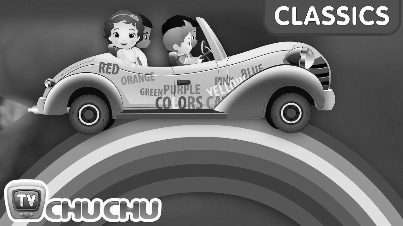 ChuChu TV Classics – Let’s Learn The Colours!  |  Nursery Rhymes and Youngsters Songs