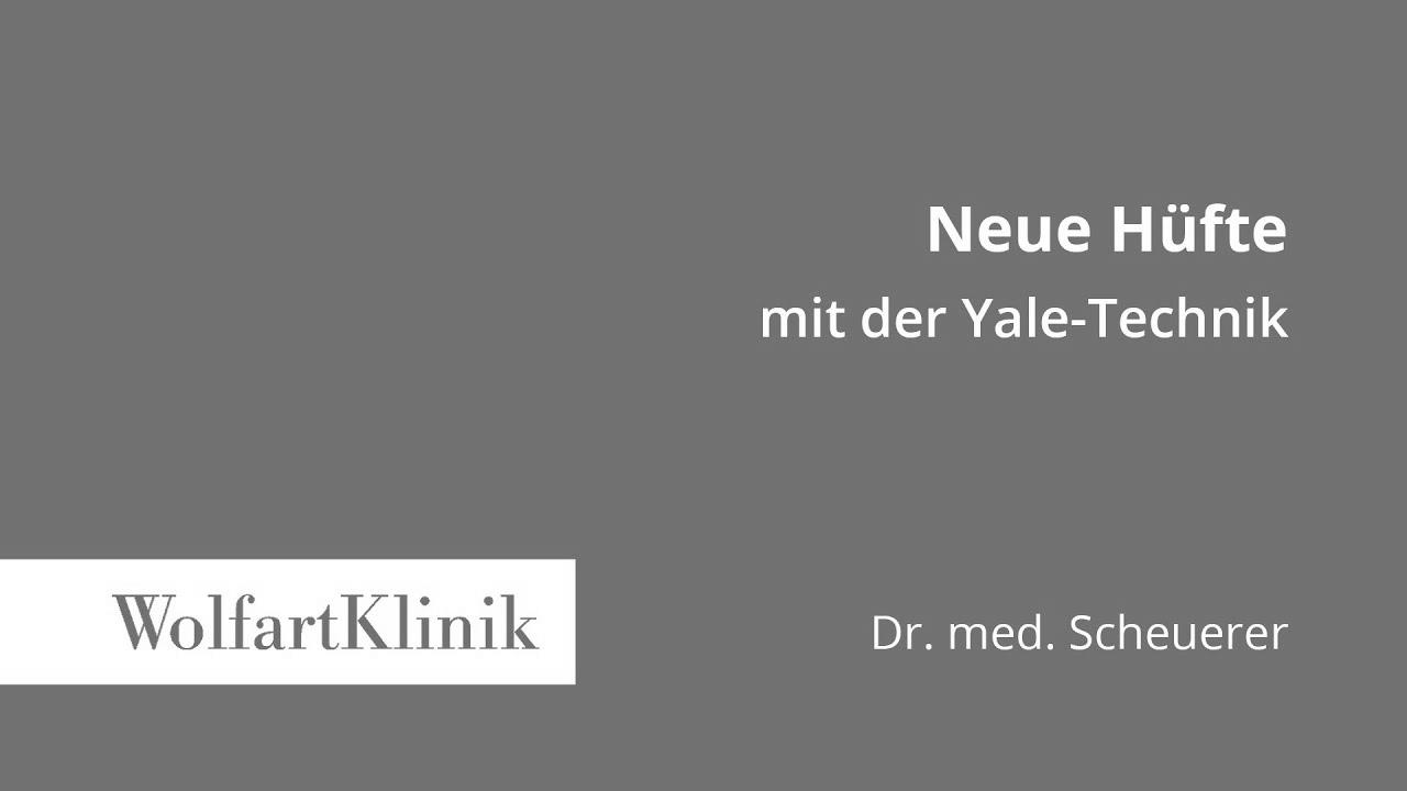 New hip for pain utilizing the minimally invasive Yale technique