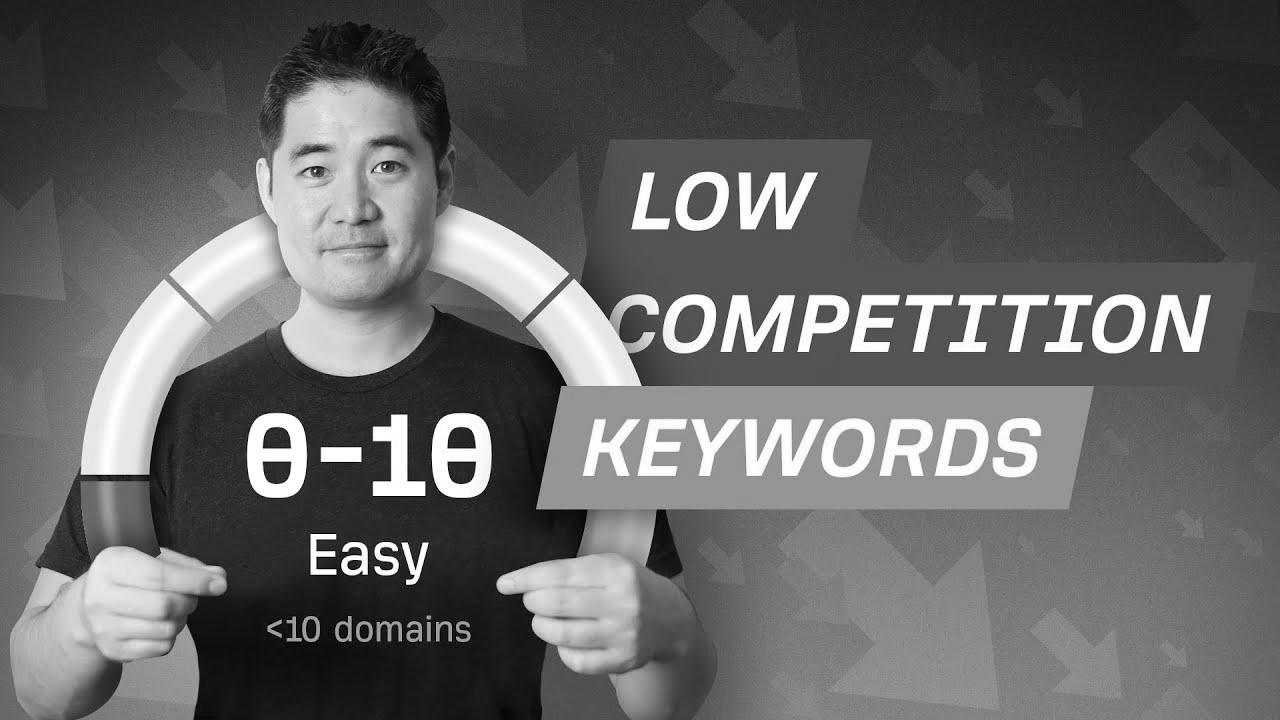 The right way to Find Low Competition Key phrases for website positioning