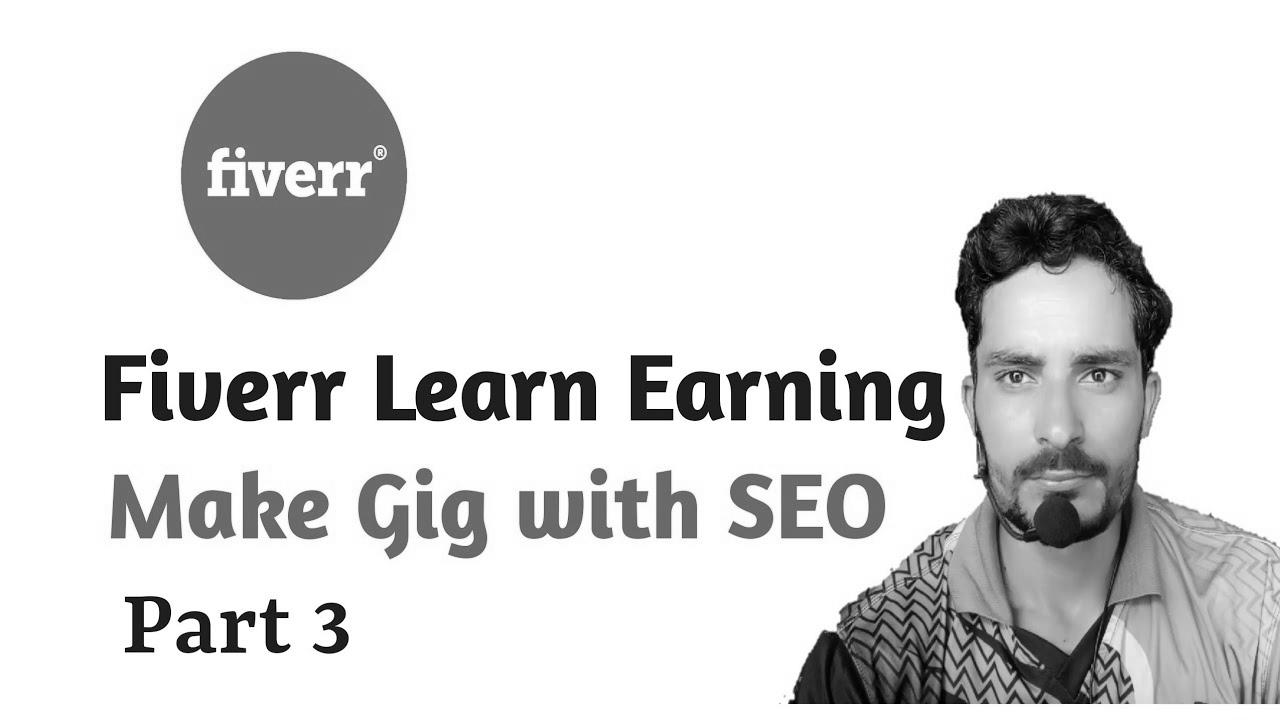 Fiverr Gig search engine optimisation 2022 |  fiverr  earn cash |  Make Money On-line in World