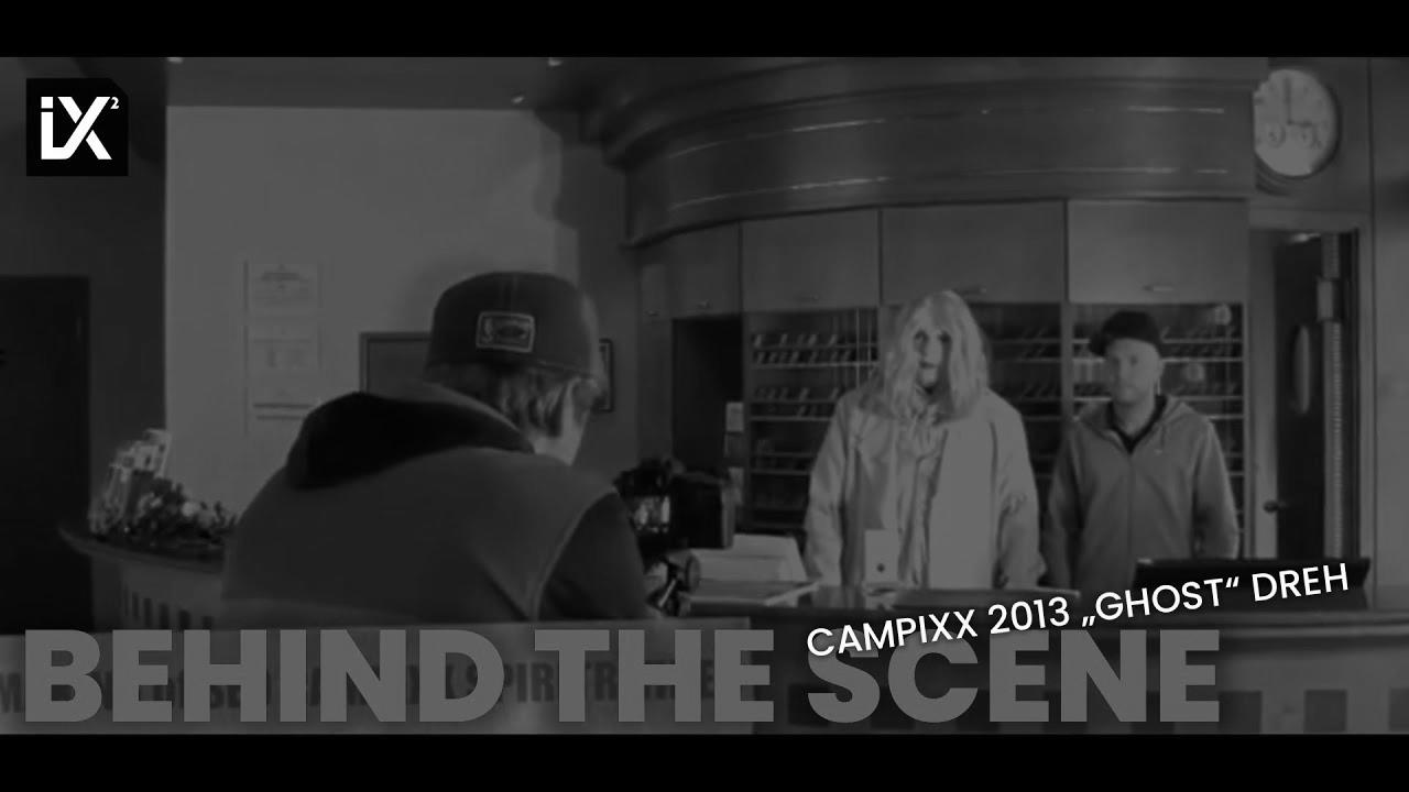 MAKING of SEO CAMPIXX 2013 SPRITR GHOST VIDEO