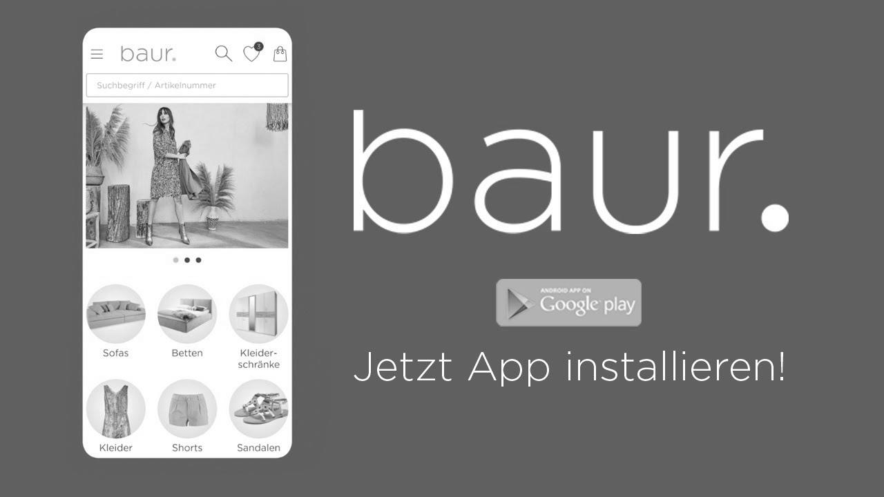 Style, dwelling & expertise – the BAUR app