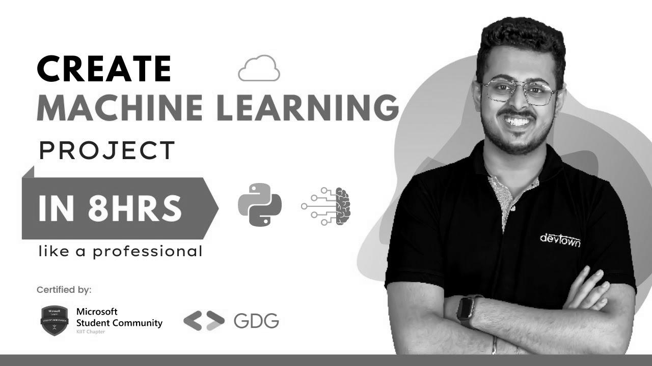 Learn and create projects in Machine Learning |  8 Hours |  Portfolio Challenge Making